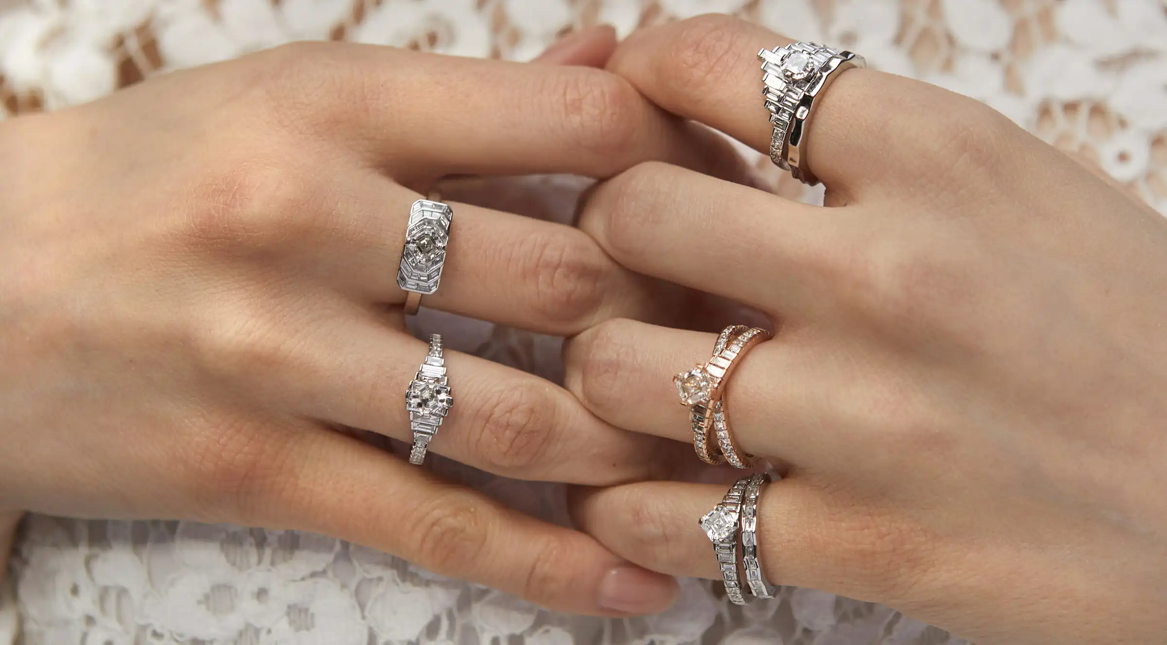 Diamond Rings: Shaping Love Stories with Every Facet