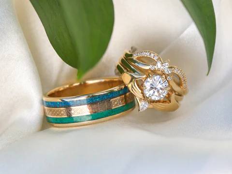 Gold Claddagh Rings: Time-Honored Irish Craftsmanship